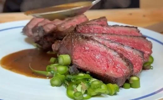 Slice and plate