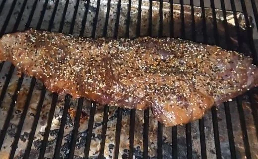 Smoke the Steak at 225°
