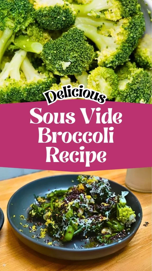 Sous Vide Broccoli