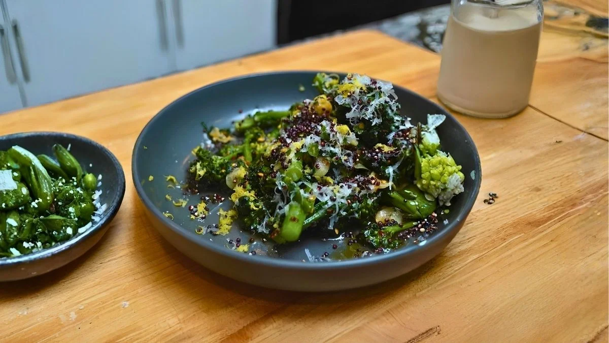 Sous Vide Broccoli Recipe