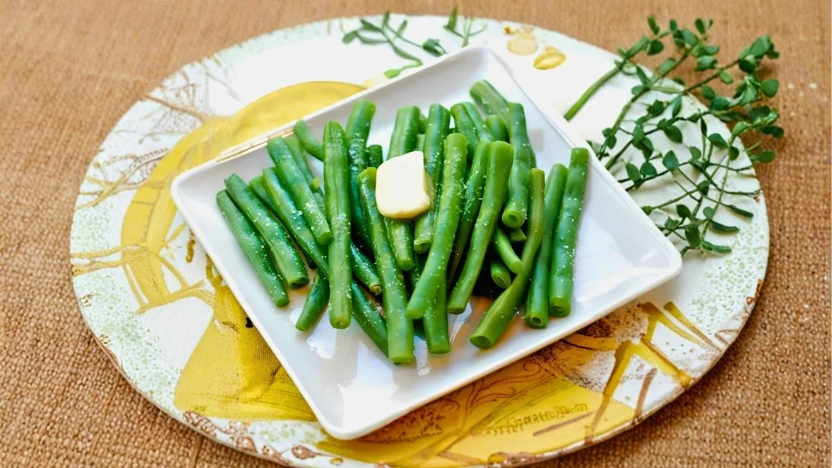 Sous Vide Green Beans Recipe