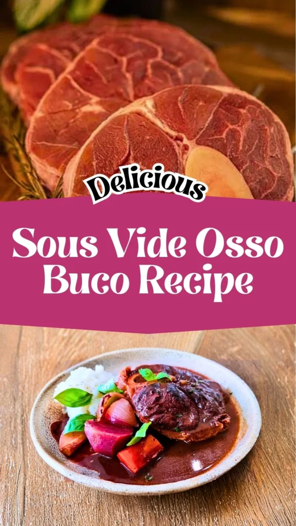 Sous Vide Osso Buco