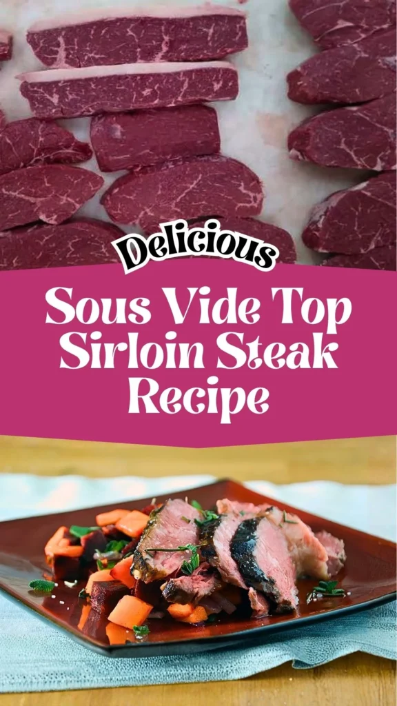 Sous Vide Top Sirloin Steak