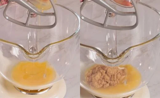Start with the butter