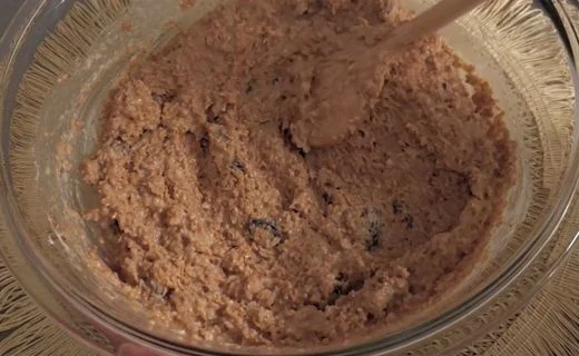 Store the batter