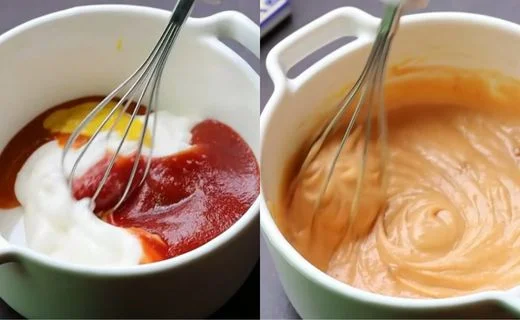 Whisk until smooth